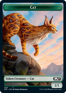 Cat (1/1, vert)