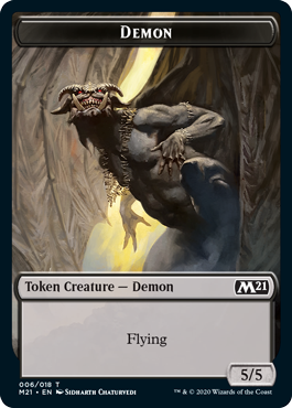 Demon (5/5, vol)