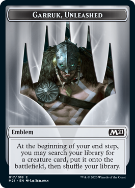 Emblem Garruk, Unleashed