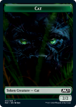Cat (2/2, green)