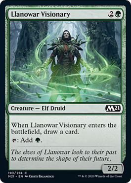 Llanowar Visionary
