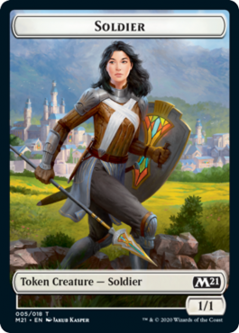 Soldier (1/1, white)