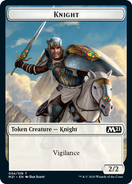 Knight (2/2, vigilance)