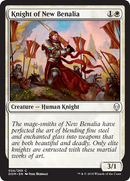 Knight of New benalia