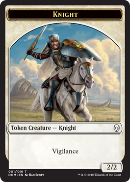 Knight (2/2, vigilance)