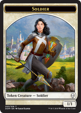 Soldier (1/1, white)