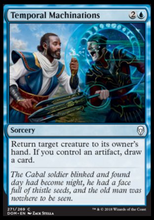 Temporal Machinations