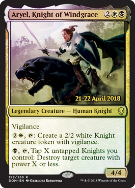 Aryel, Knight of Windgrace