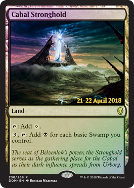 Cabal Stronghold