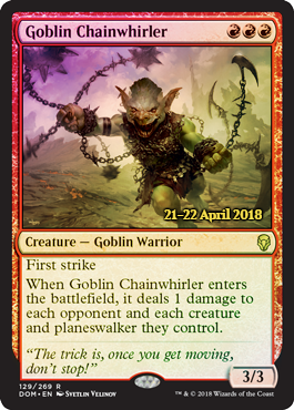 Goblin Chainwhirler