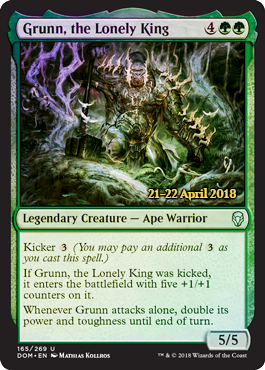 Grunn, the Lonely King