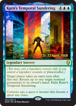 Karn's Temporal Sundering