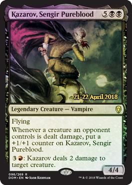 Kazarov, Sengir Pureblood