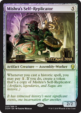 Mishra's Self-Replicator