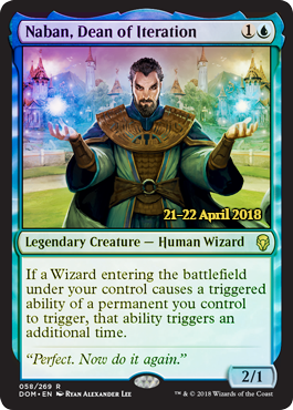 Naban, Dean of Iteration