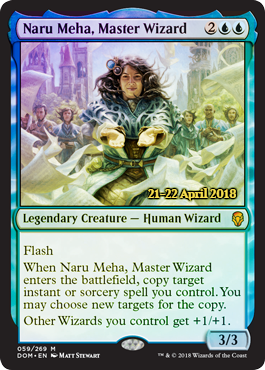 Naru Meha, Master Wizard