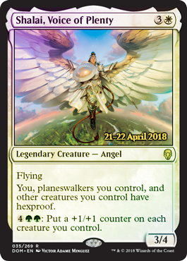 Shalai, Voice of Plenty