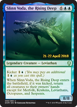 Slinn Voda, the Rising Deep