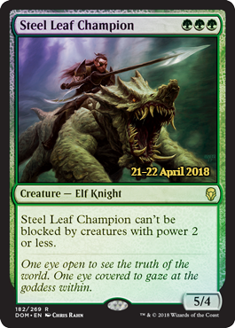 Steel Leaf Champion