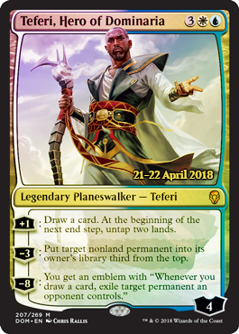 Teferi, Hero of Dominaria