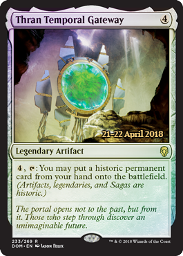 Thran Temporal Gateway