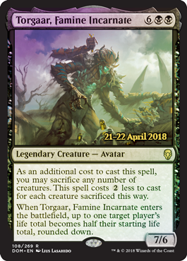 Torgaar, Famine Incarnate