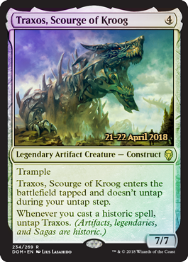 Traxos, Scourge of Kroog