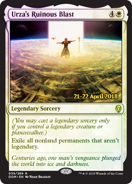 Urza's Ruinous Blast