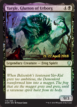 Yargle, Glutton of Urborg