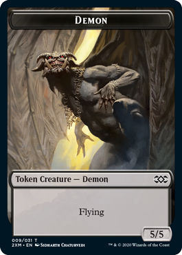 Demon (5/5, vol)