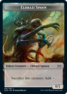 Eldrazi Spawn (0/1)