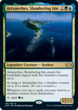 Arixmethes, Slumbering Isle