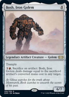 Bosh, Iron Golem