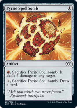 Pyrite Spellbomb