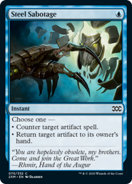 Steel Sabotage
