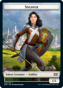 Soldier (1/1, white)