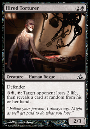 Hired Torturer
