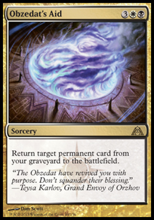 Obzedat's Aid
