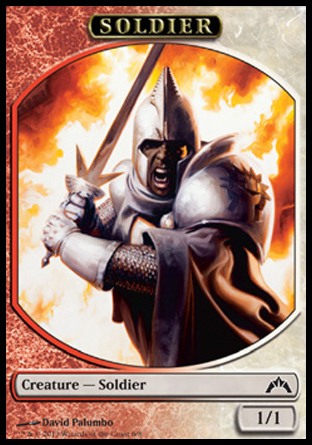 Soldier (1/1, white & red)