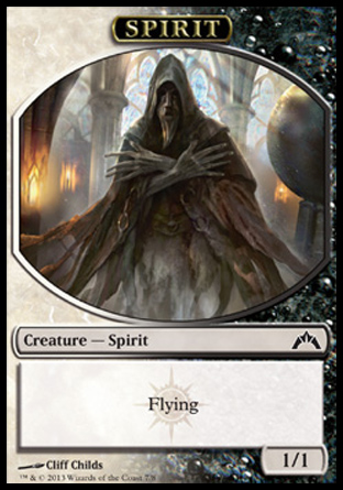 Spirit (1/1, white and black)