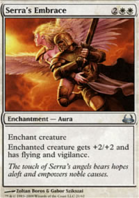 Serra's Embrace