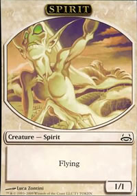 Spirit (1/1, flying, white)