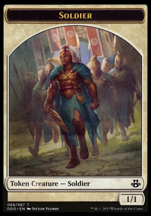 Soldier (1/1, white)