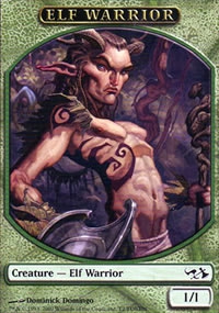 Elf Warrior (1/1)