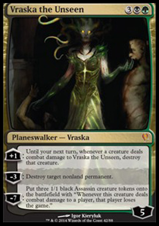Vraska the Unseen