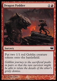 Dragon Fodder