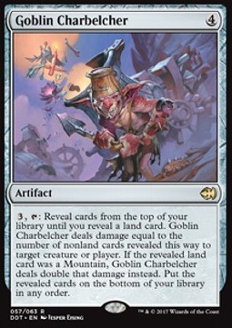 Goblin Charbelcher