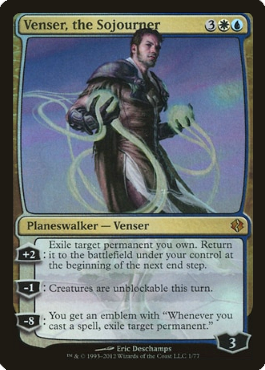 Venser, the Sojourner