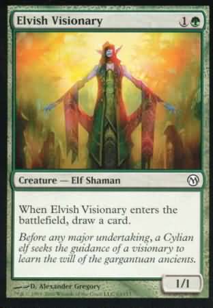 Elvish Visionary
