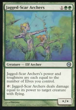 Jagged-Scar Archers